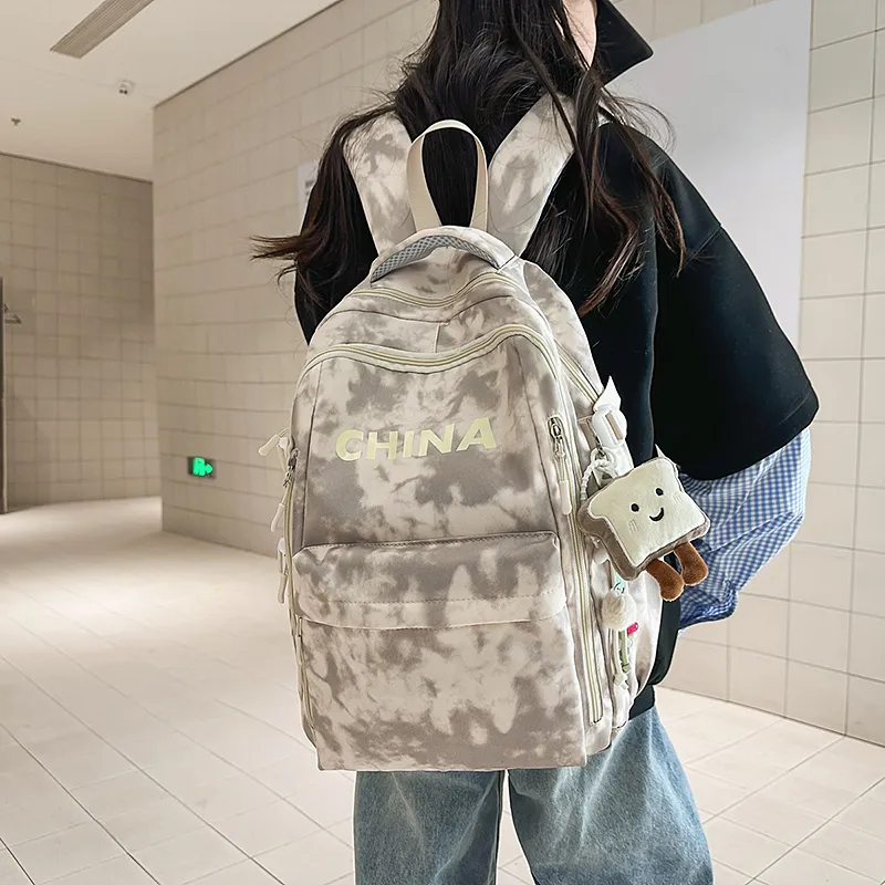 GOBLIN SHARKS 1759 Nylon Backpack Unisex Multicolor-5