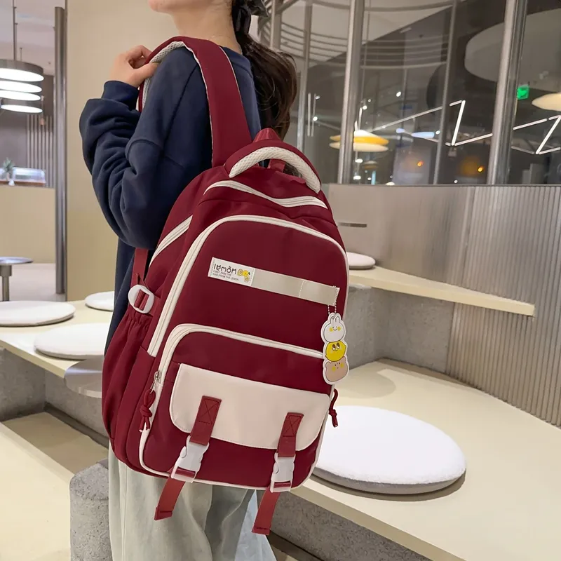 GOBLIN SHARKS 1759 Nylon Backpack Unisex Multicolor-15