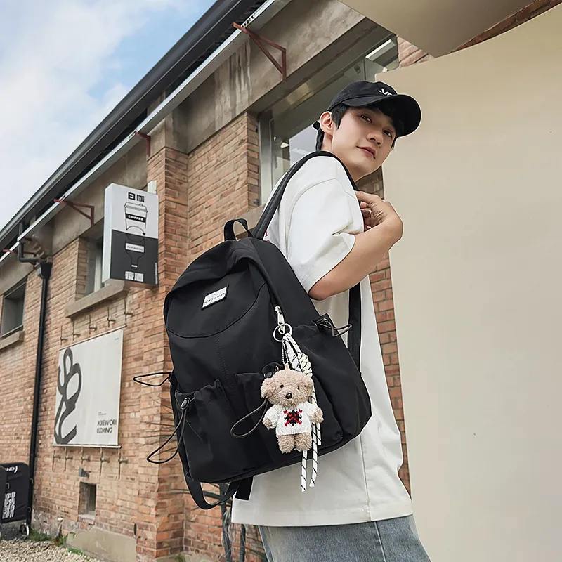 GOBLIN SHARKS 1759 Nylon Backpack Regular Unisex Multicolor-11