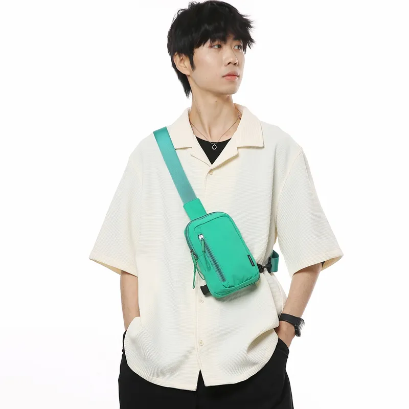 GOBLIN SHARKS 1759 Nylon Sling Bag Unisex Multicolor-18