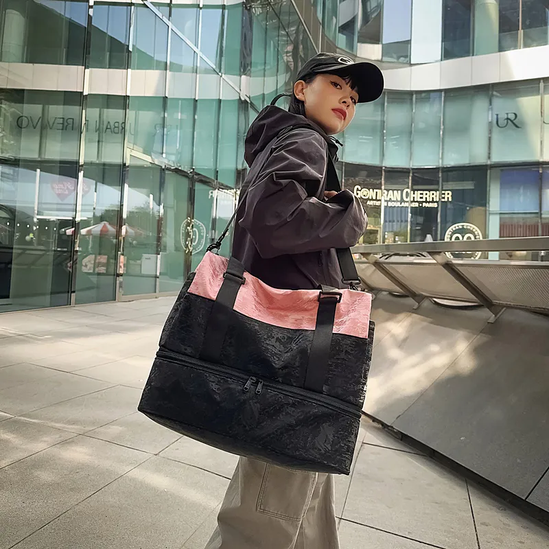 GOBLIN SHARKS 1759 Composite Cloth Travel Bag Unisex Multicolor-17