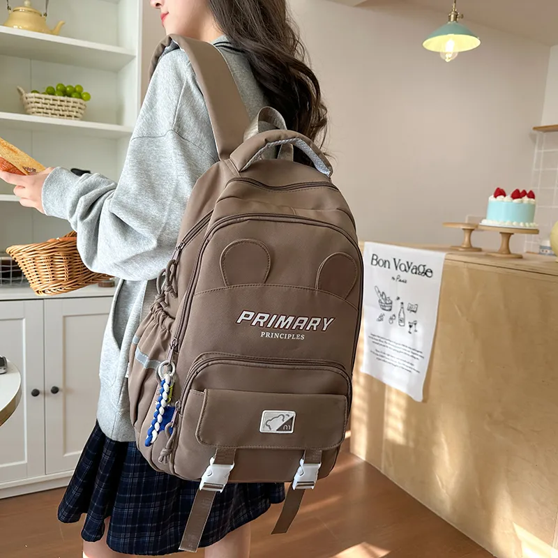 GOBLIN SHARKS 1759 Nylon Backpack Unisex Multicolor-12