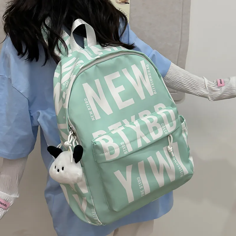 GOBLIN SHARKS 1759 Nylon Backpack Regular Unisex Multicolor-17