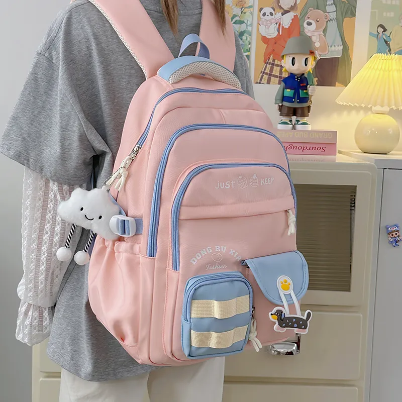 GOBLIN SHARKS 1759 Nylon Backpack Regular Unisex Multicolor-24