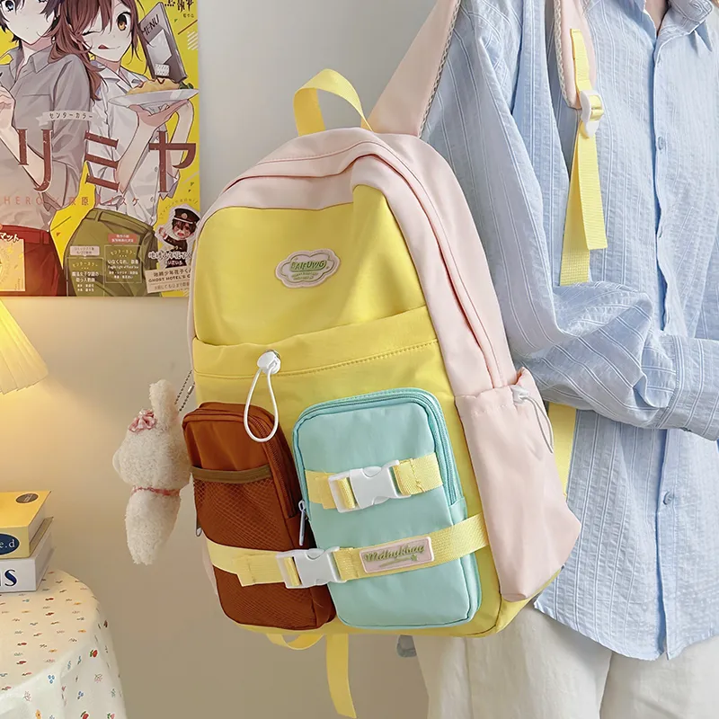 GOBLIN SHARKS 1759 Polyester Backpack Regular Unisex Multicolor-7