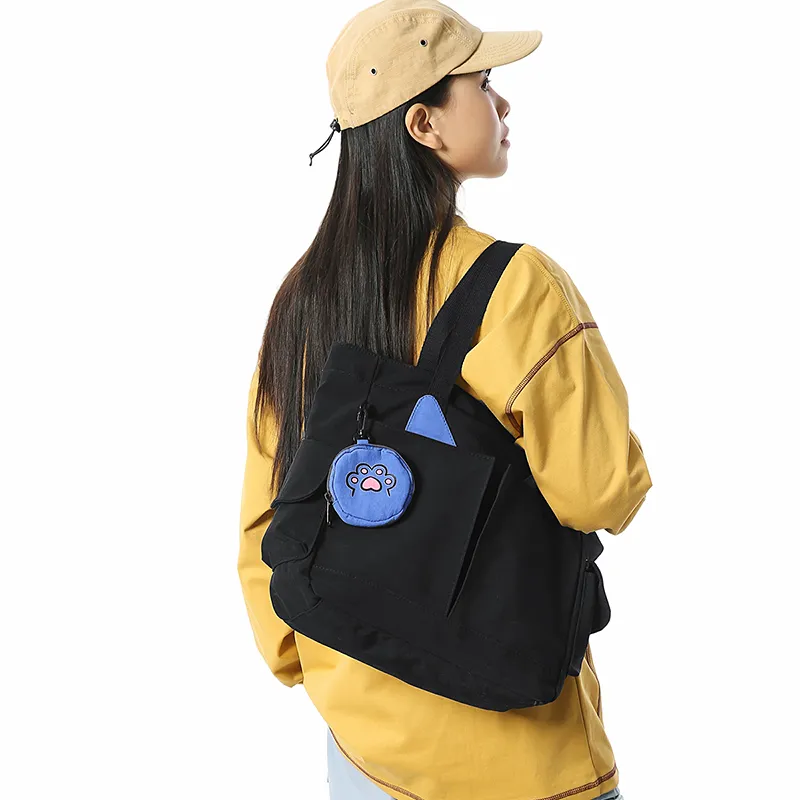 GOBLIN SHARKS 1759 Nylon Shoulder Bag Unisex Multicolor-11