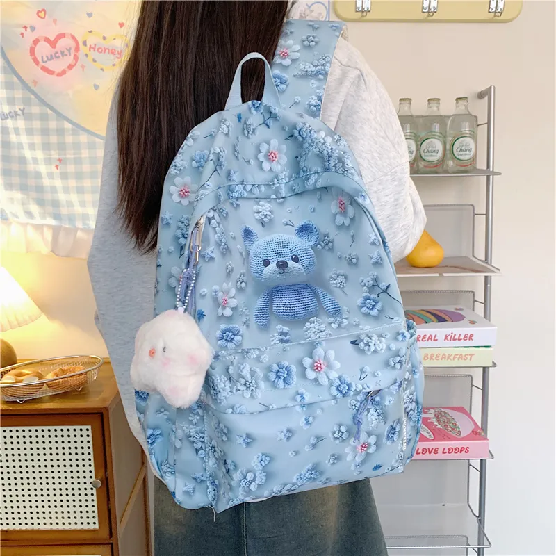 GOBLIN SHARKS 1759 Oxford Backpack Regular Women's Multicolor-1