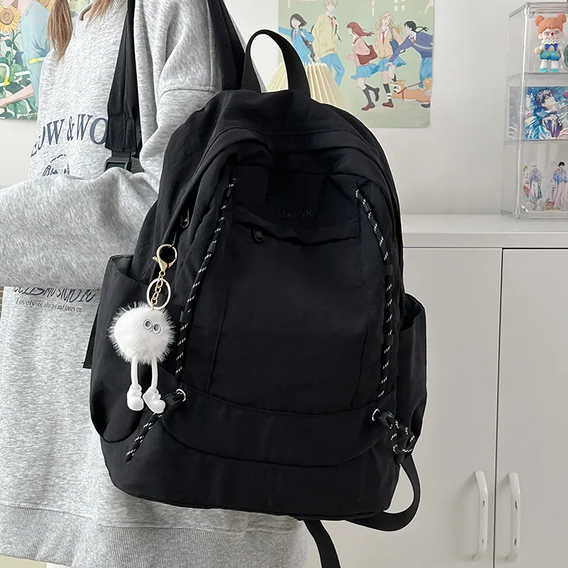 GOBLIN SHARKS 1759 Nylon Backpack Regular Unisex Multicolor-2