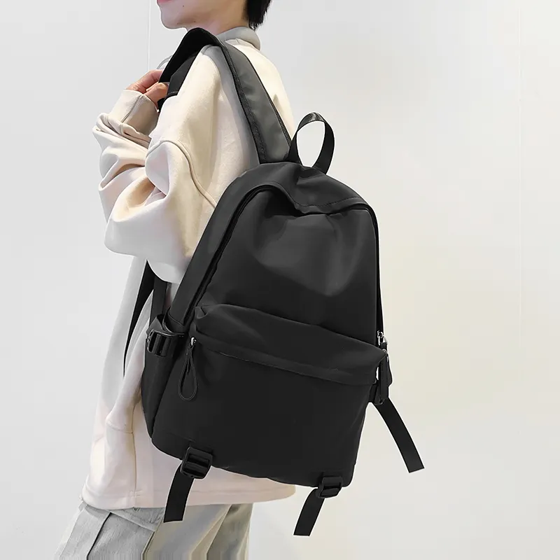 GOBLIN SHARKS 1759 PU Backpack Large Size Unisex Gray Black/Green/Red-11
