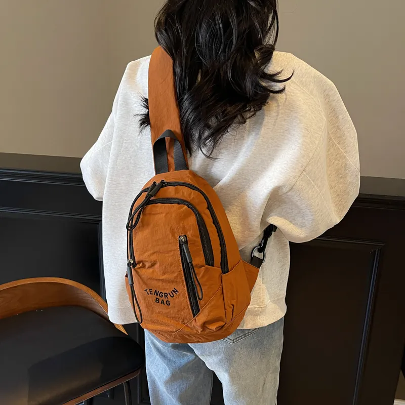 GOBLIN SHARKS 1759 Fabric Backpack Sling Bag Regular Unisex Multicolor-13