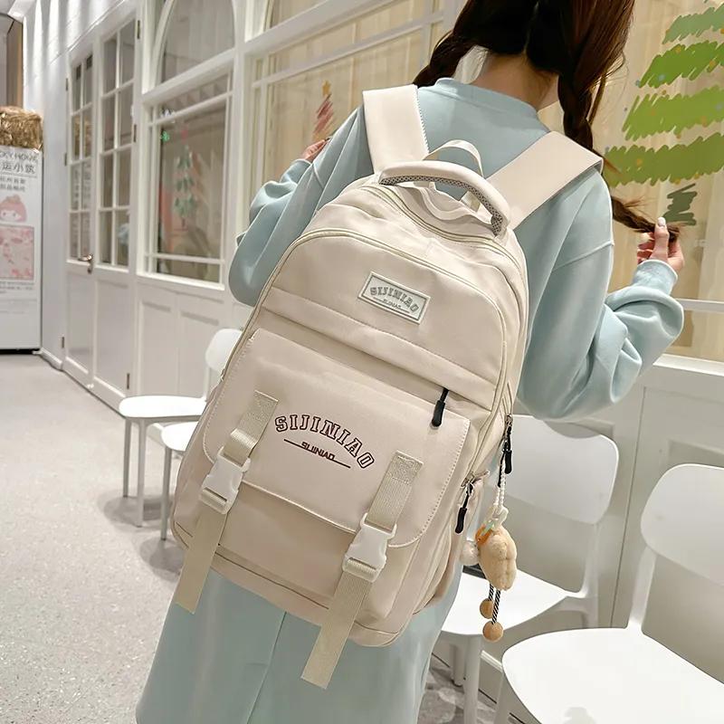 GOBLIN SHARKS 1759 Nylon Backpack Regular Unisex Multicolor-3