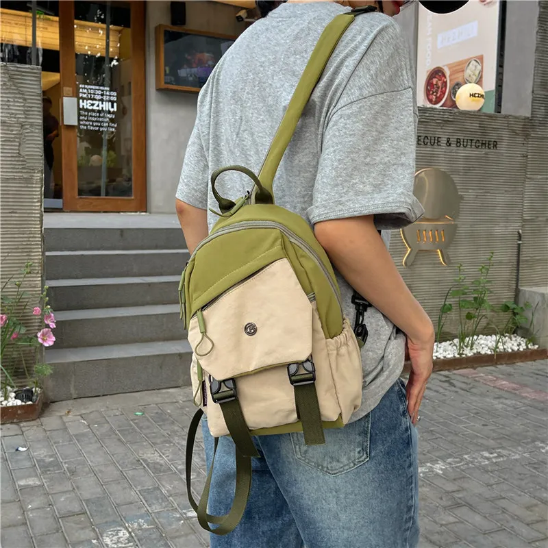 GOBLIN SHARKS 1759 Nylon Backpack Unisex Multicolor-5