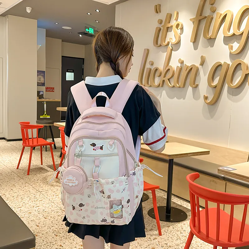 GOBLIN SHARKS 1759 Nylon Backpack Regular Unisex Multicolor-9