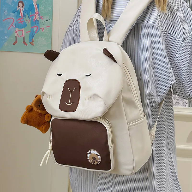 GOBLIN SHARKS 1759 Nylon Backpack Regular Unisex Multicolor-12