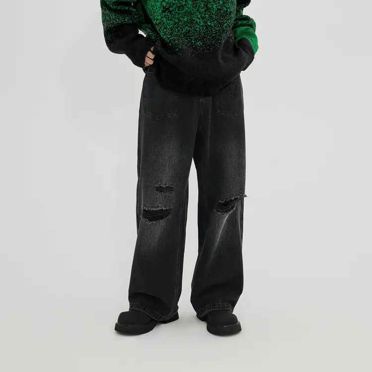 INXX ALLPICK Jeans Unisex Black-2
