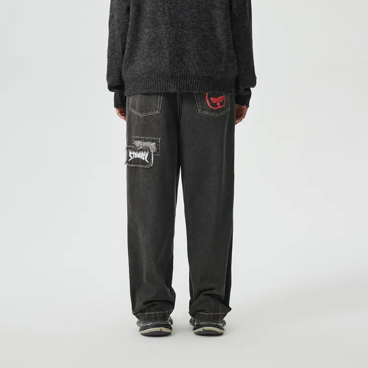 INXX Standby Jeans Unisex Black-4