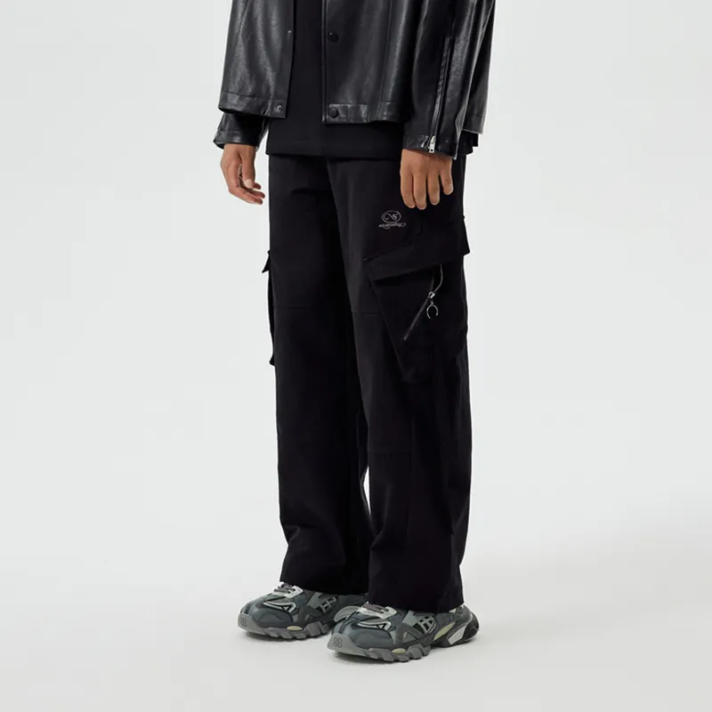 INXX Standby Casual Pants Unisex Black-4