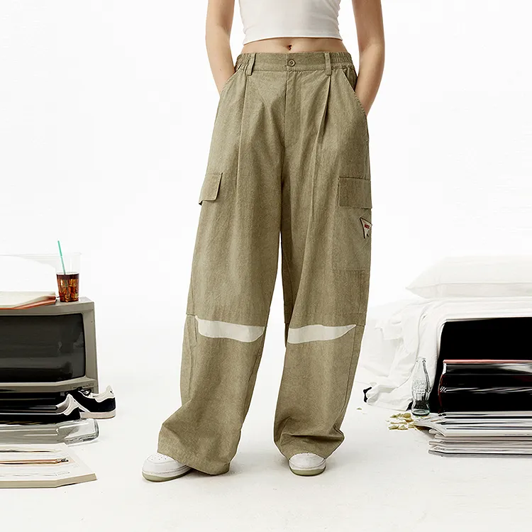INXX Casual Pants Unisex Khaki-2