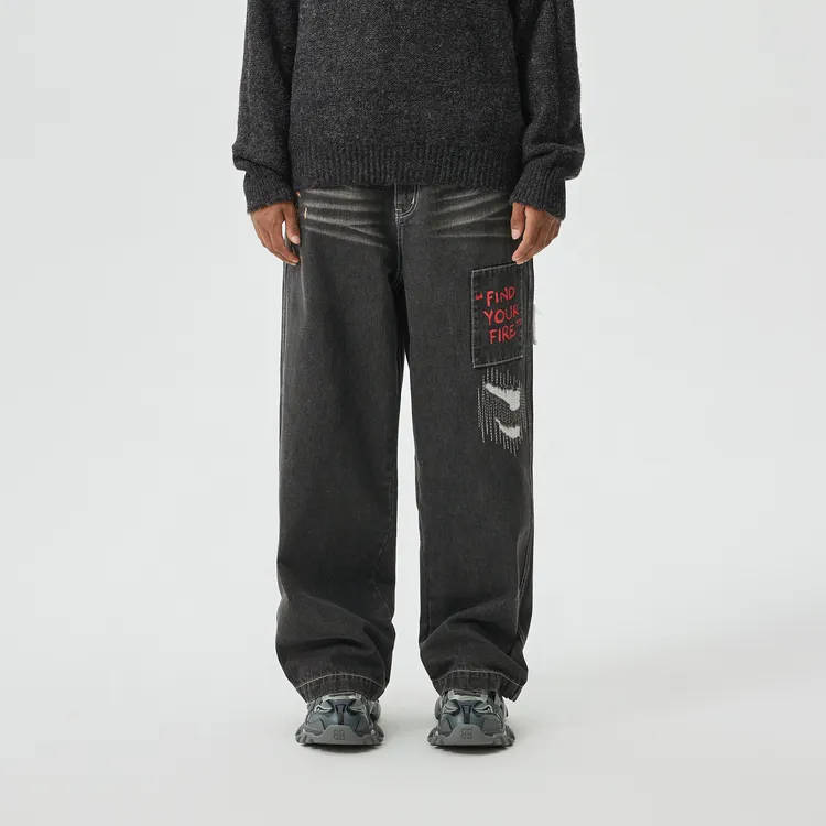 INXX Standby Jeans Unisex Black-7