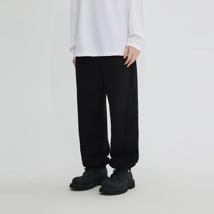 INXX ALLPICK Casual Pants Unisex Black-6
