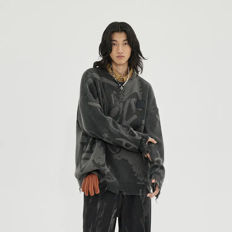 INXX ALLPICK Knitwear Unisex Gray-6