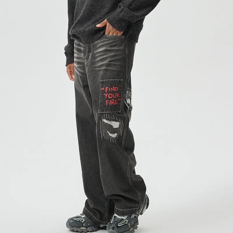INXX Standby Jeans Unisex Black-5