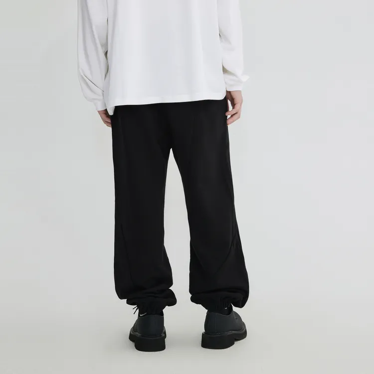 INXX ALLPICK Casual Pants Unisex Black-7