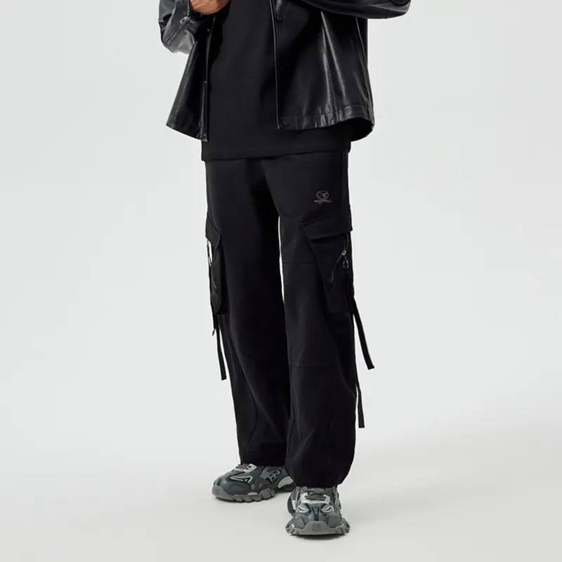 INXX Standby Casual Pants Unisex Black-2