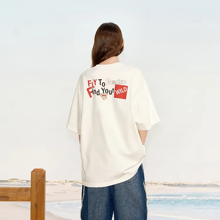 INXX T Shirts Unisex White-2