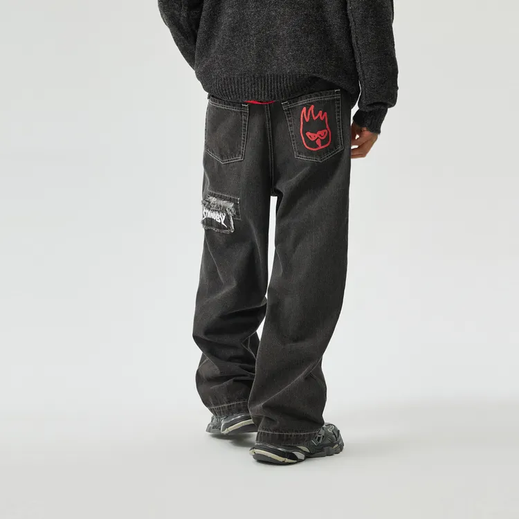 INXX Standby Jeans Unisex Black-6