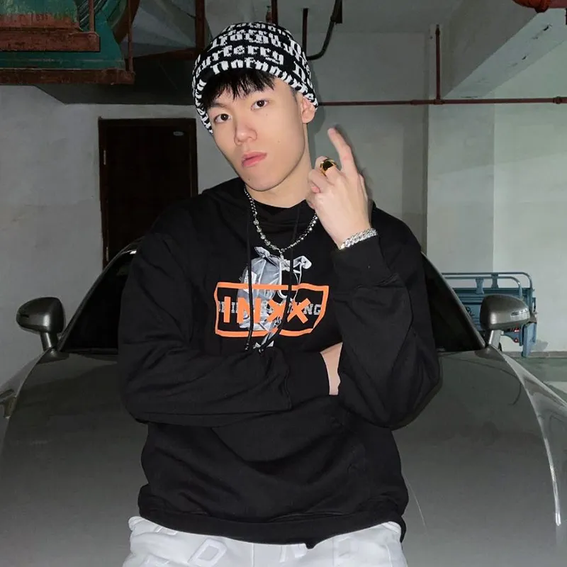 INXX STREET Sweatshirt Fall Unisex-2
