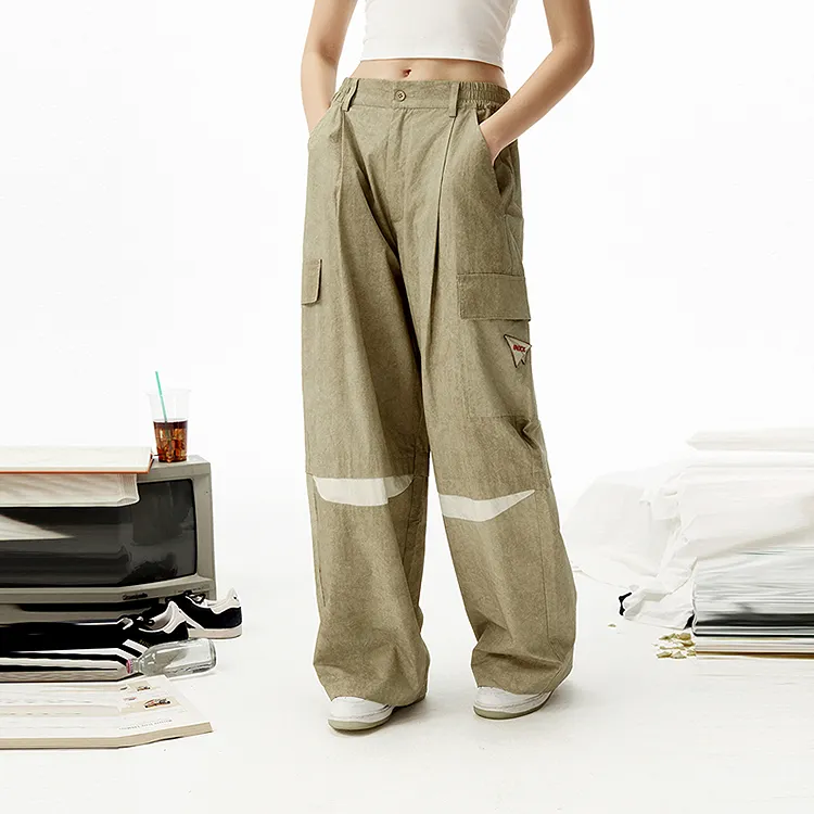 INXX Casual Pants Unisex Khaki-3