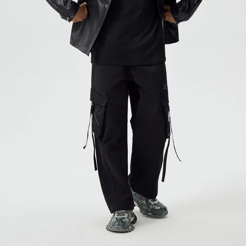 INXX Standby Casual Pants Unisex Black-3