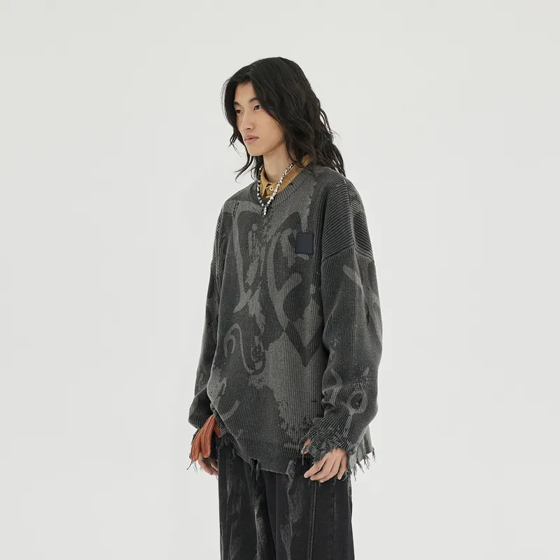 INXX ALLPICK Knitwear Unisex Gray-5