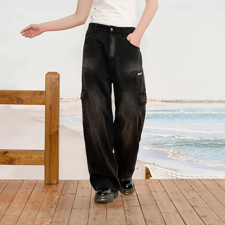 INXX Jeans Unisex Black-2