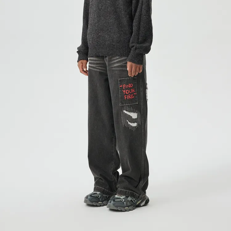 INXX Standby Jeans Unisex Black-3