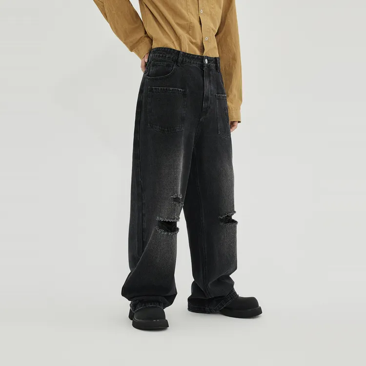 INXX ALLPICK Jeans Unisex Black-7