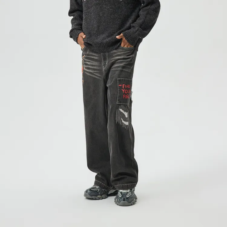 INXX Standby Jeans Unisex Black-2