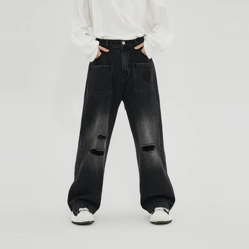 INXX ALLPICK Jeans Unisex Black-3