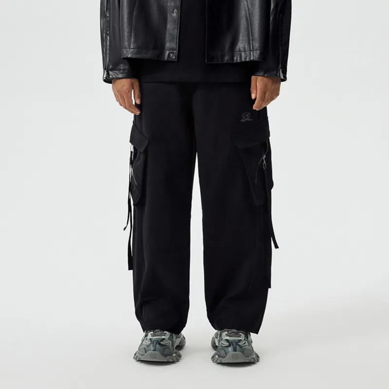 INXX Standby Casual Pants Unisex Black-6