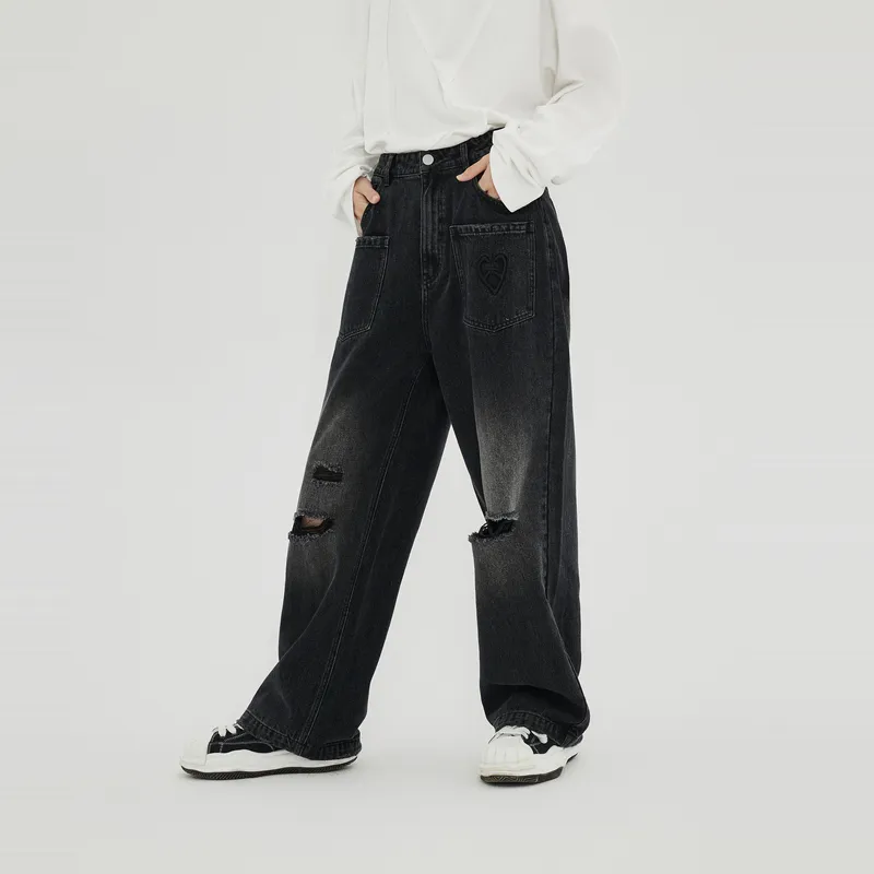 INXX ALLPICK Jeans Unisex Black-4