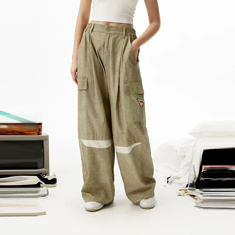 INXX Casual Pants Unisex Khaki-6