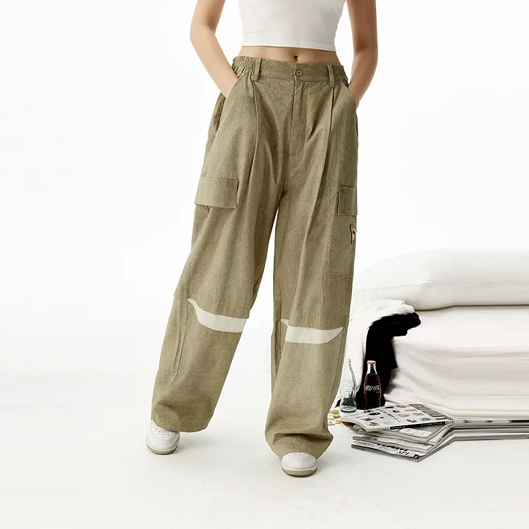 INXX Casual Pants Unisex Khaki-5