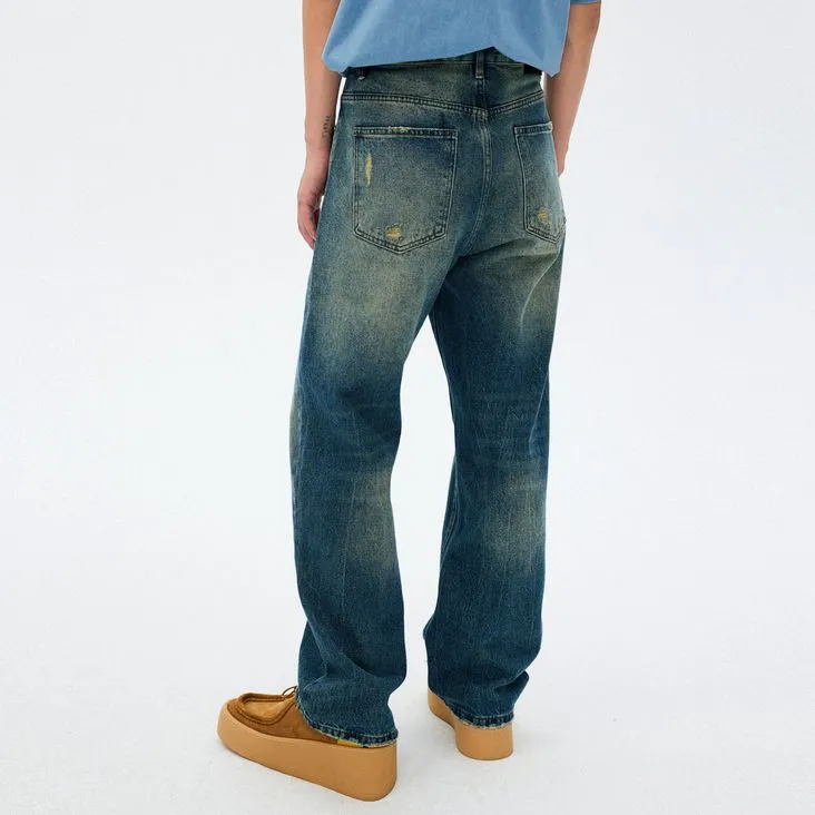INXX STREET Jeans Unisex Denim Blue-8