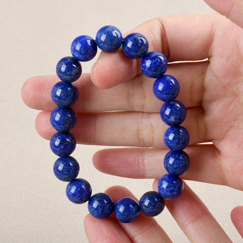 Octave Space Lapis Lazuli Fine Jade Bracelets Unisex-1