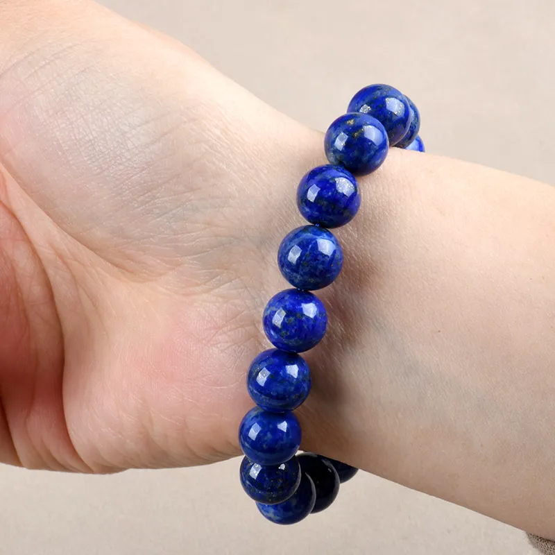 Octave Space Lapis Lazuli Fine Jade Bracelets Unisex-2
