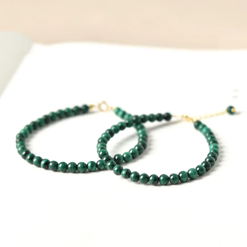 Octave Space Malachite Jade Bracelets Unisex-1