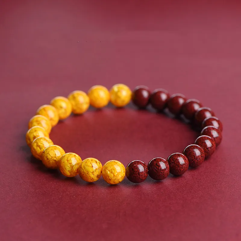 Octave Space Reconstructed Cinnabar Bracelets Unisex-4