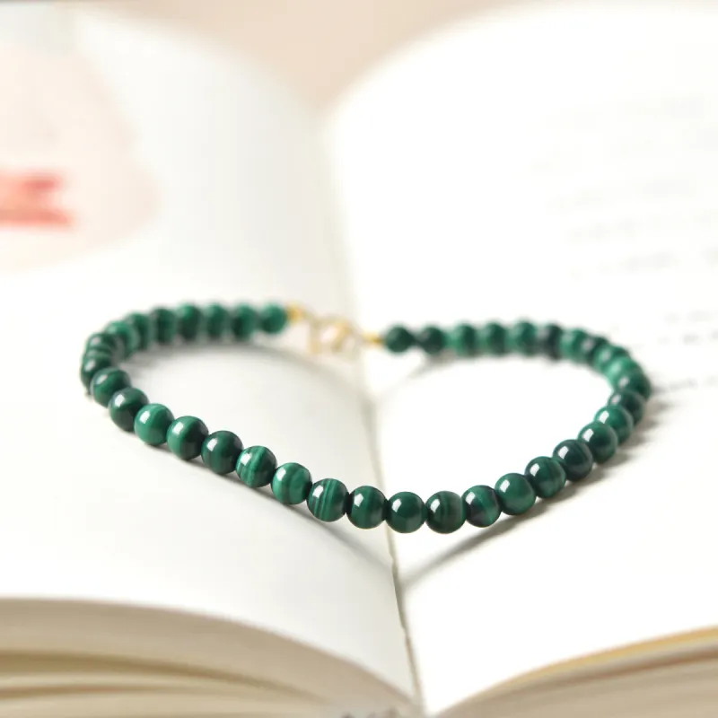 Octave Space Malachite Jade Bracelets Unisex-2