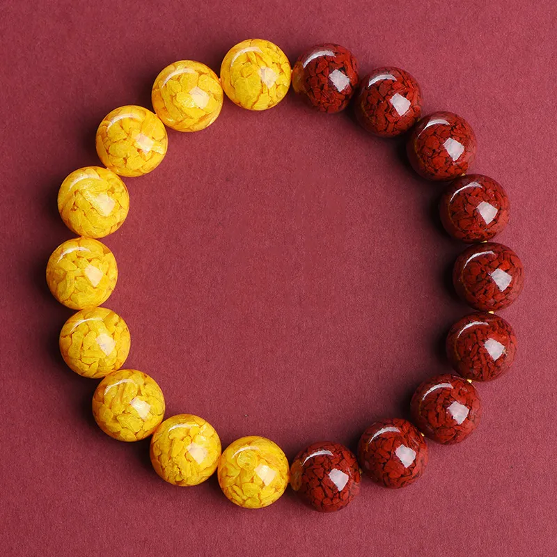 Octave Space Reconstructed Cinnabar Bracelets Unisex-5